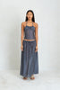 Rhea Skirt - Navy