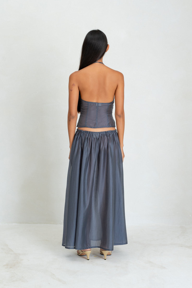 Flore Top - Navy