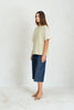 Thistle T-Shirt - Green Stripe