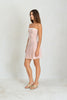 Claro Dress - Tangerine Stripe