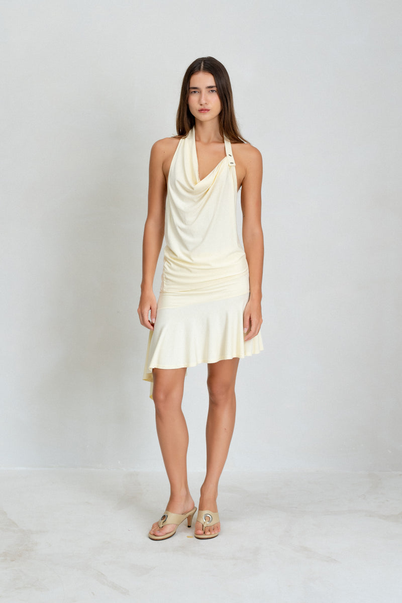 Flounce Skirt – Lemon