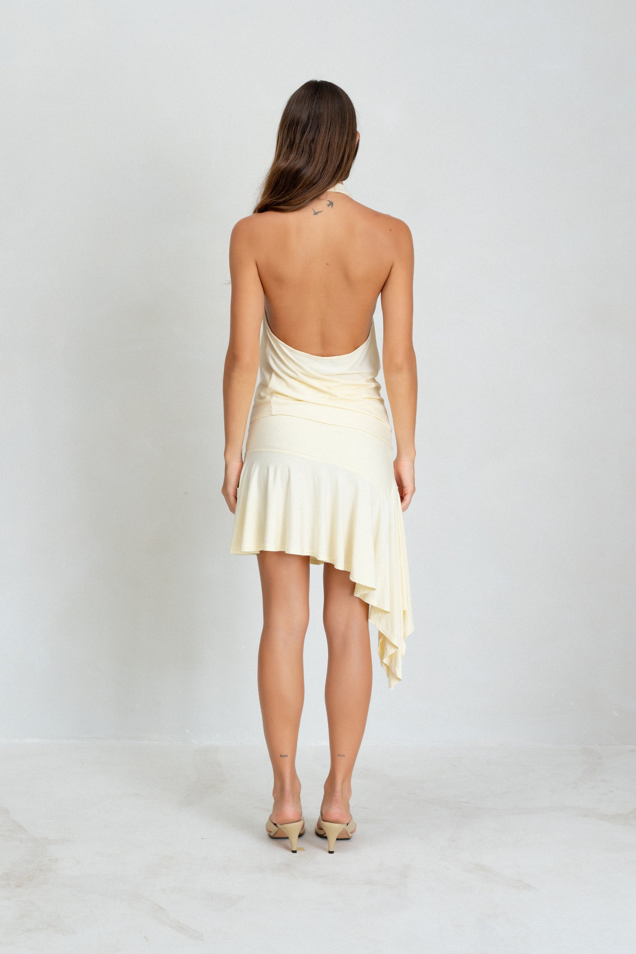 Flounce Skirt – Lemon