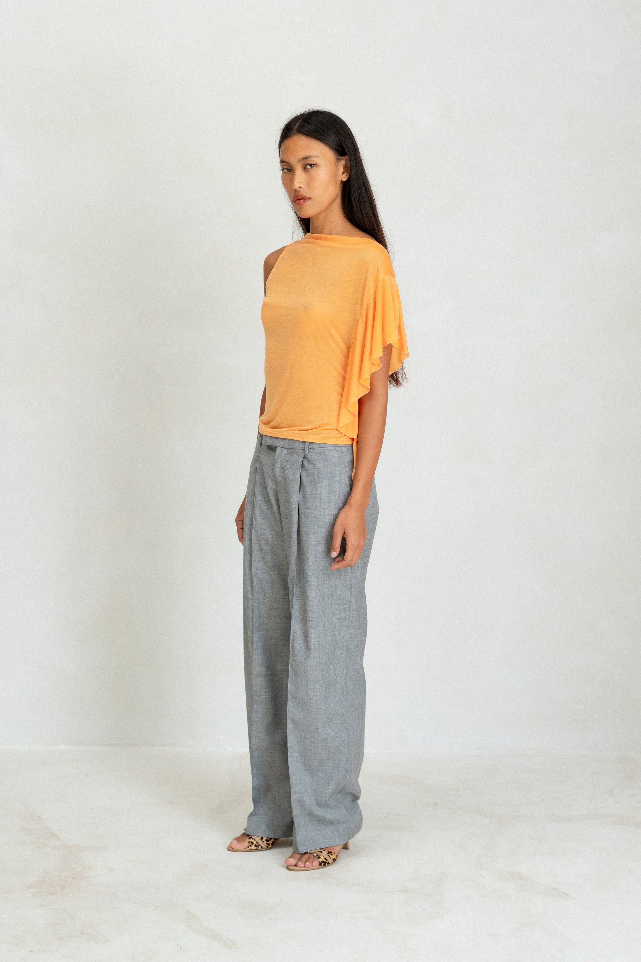 Zehra Top – Tangerine