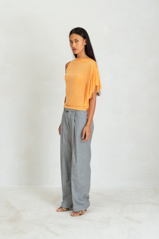 Zehra Top – Tangerine