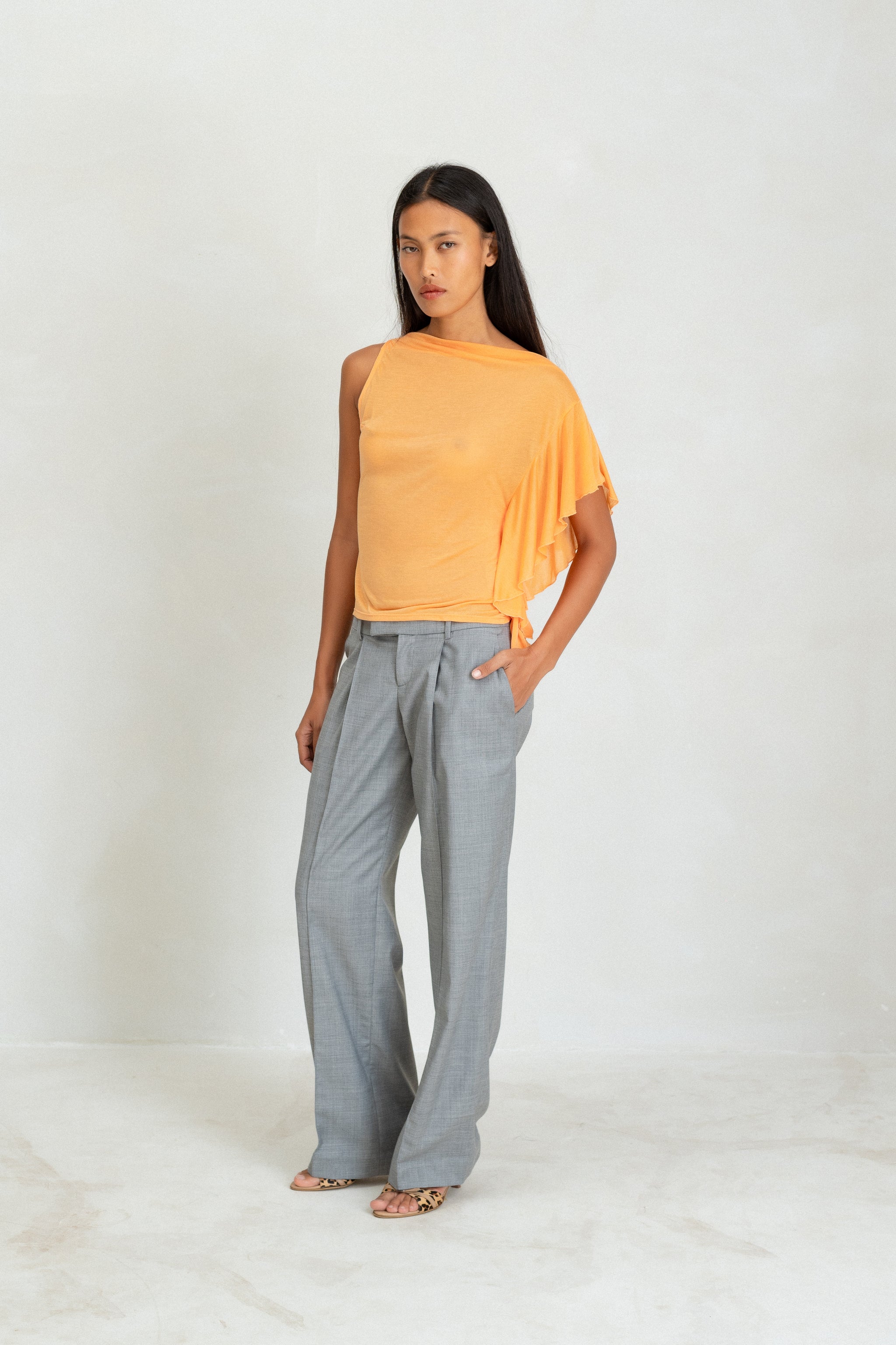 Zehra Top – Tangerine