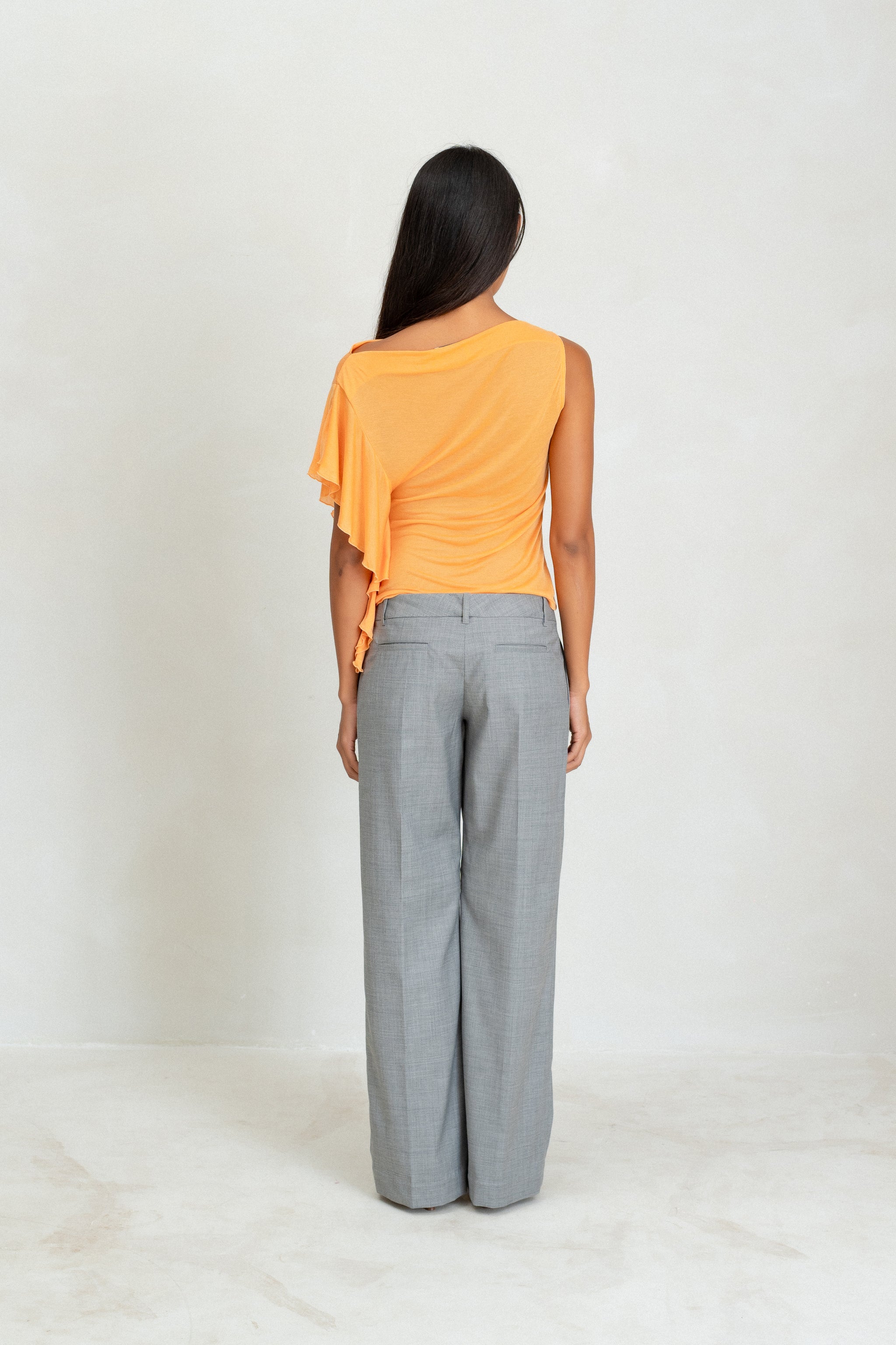 Zehra Top – Tangerine