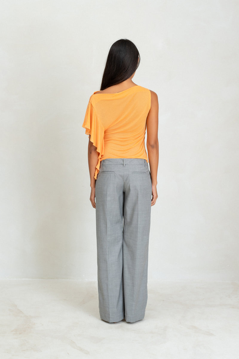Zehra Top – Tangerine