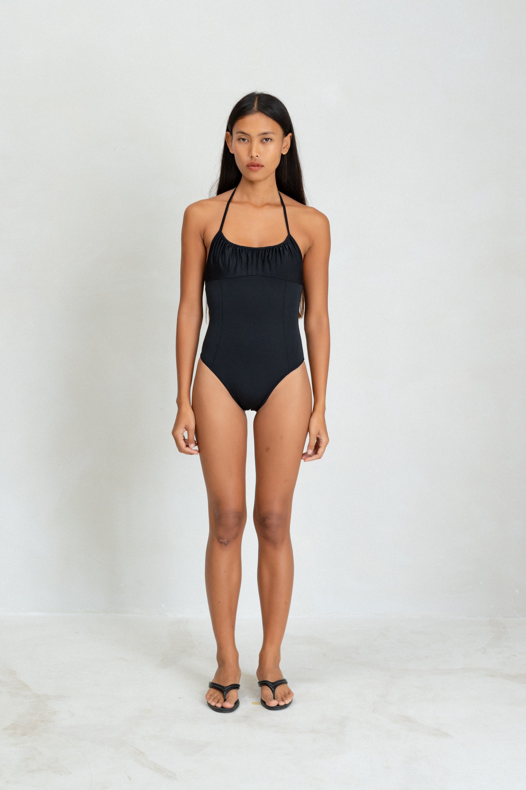 Calla One Piece - Black