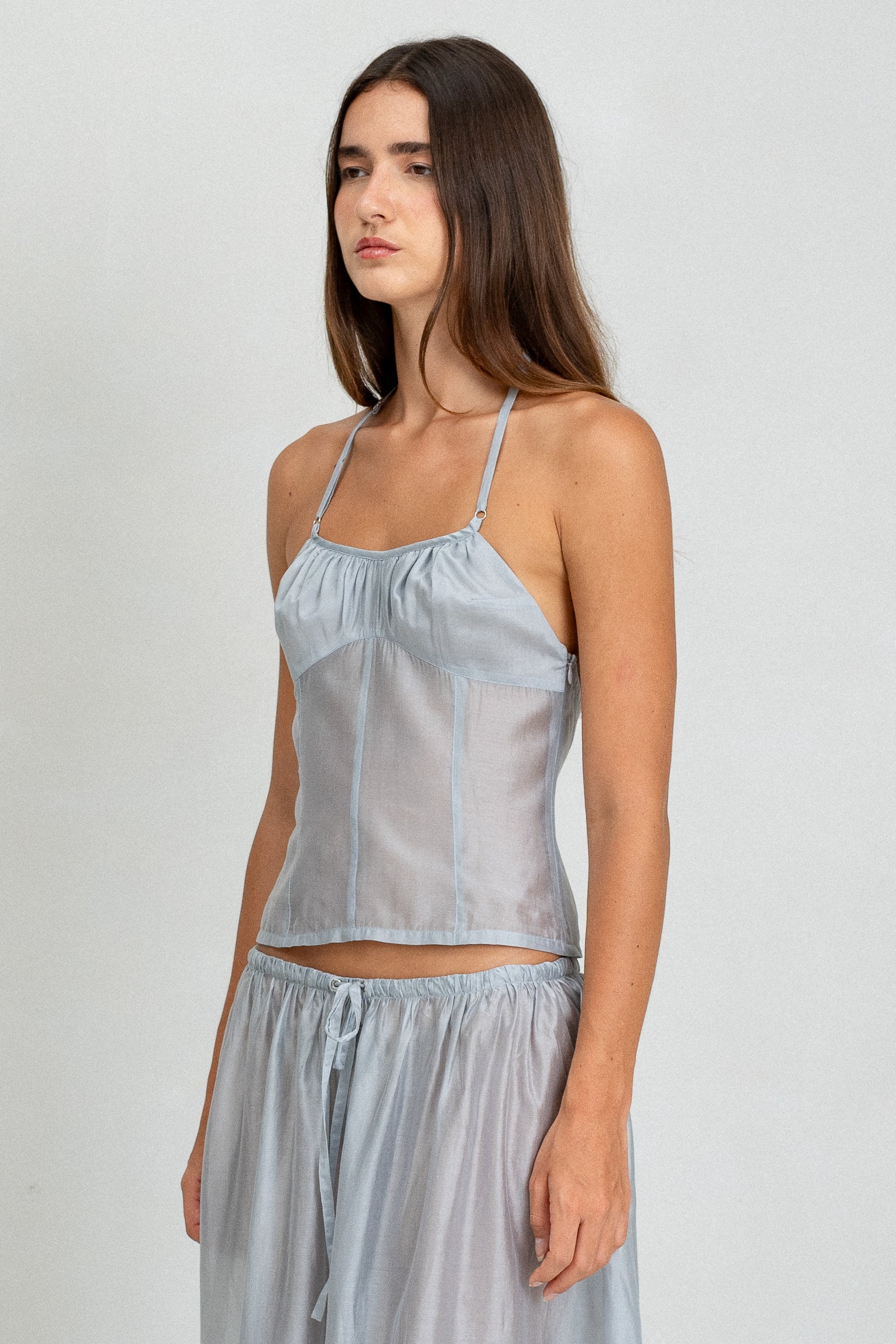 Flore Top - Mist
