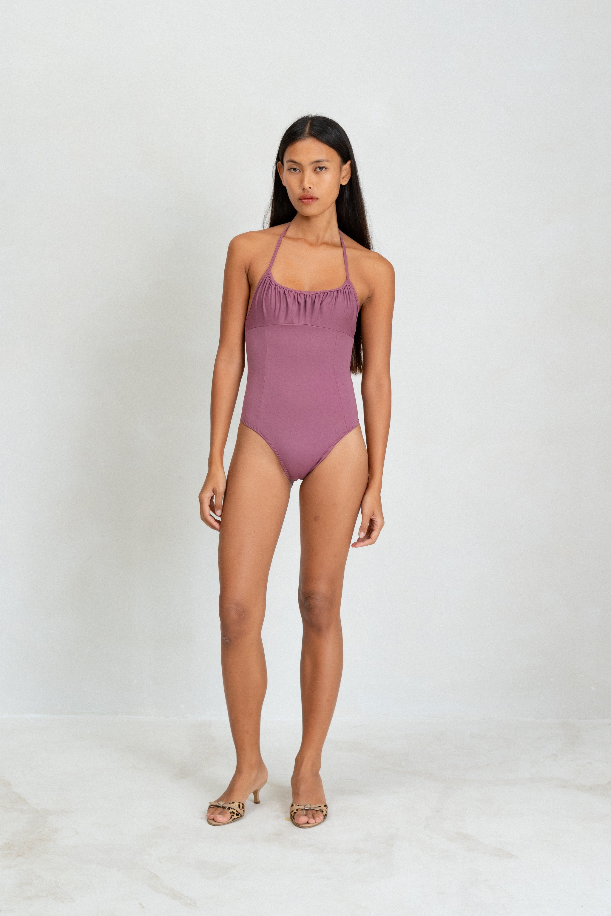 Calla One Piece - Plum