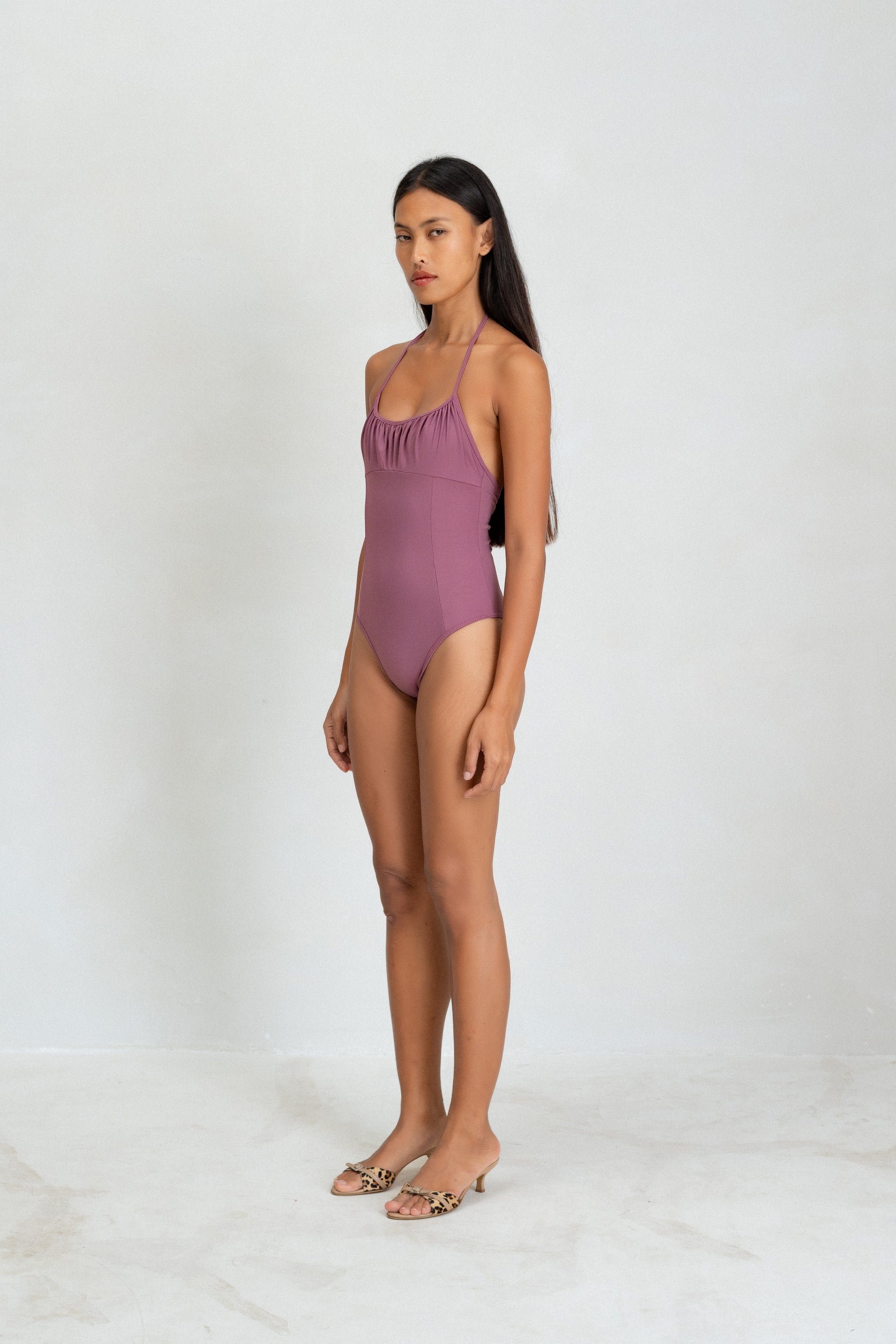Calla One Piece - Plum