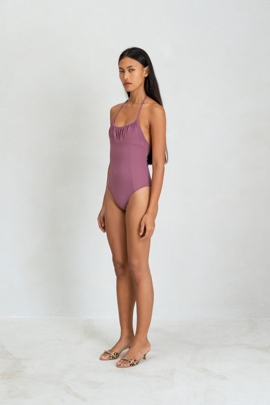 Calla One Piece - Plum