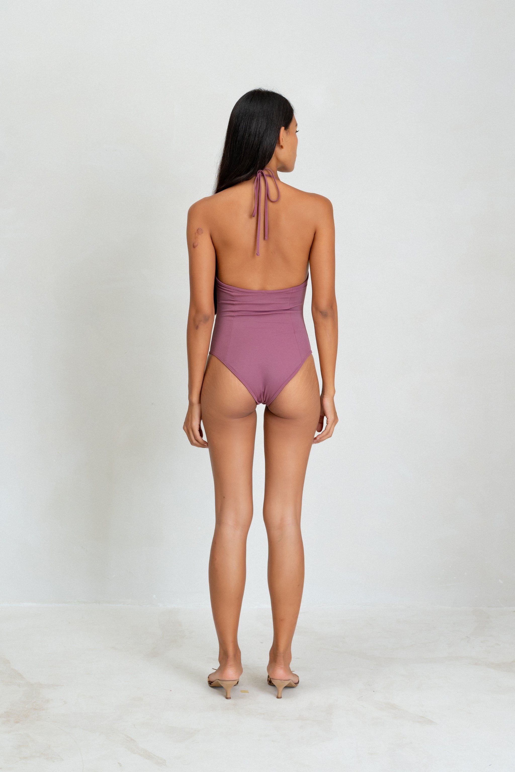 Calla One Piece - Plum