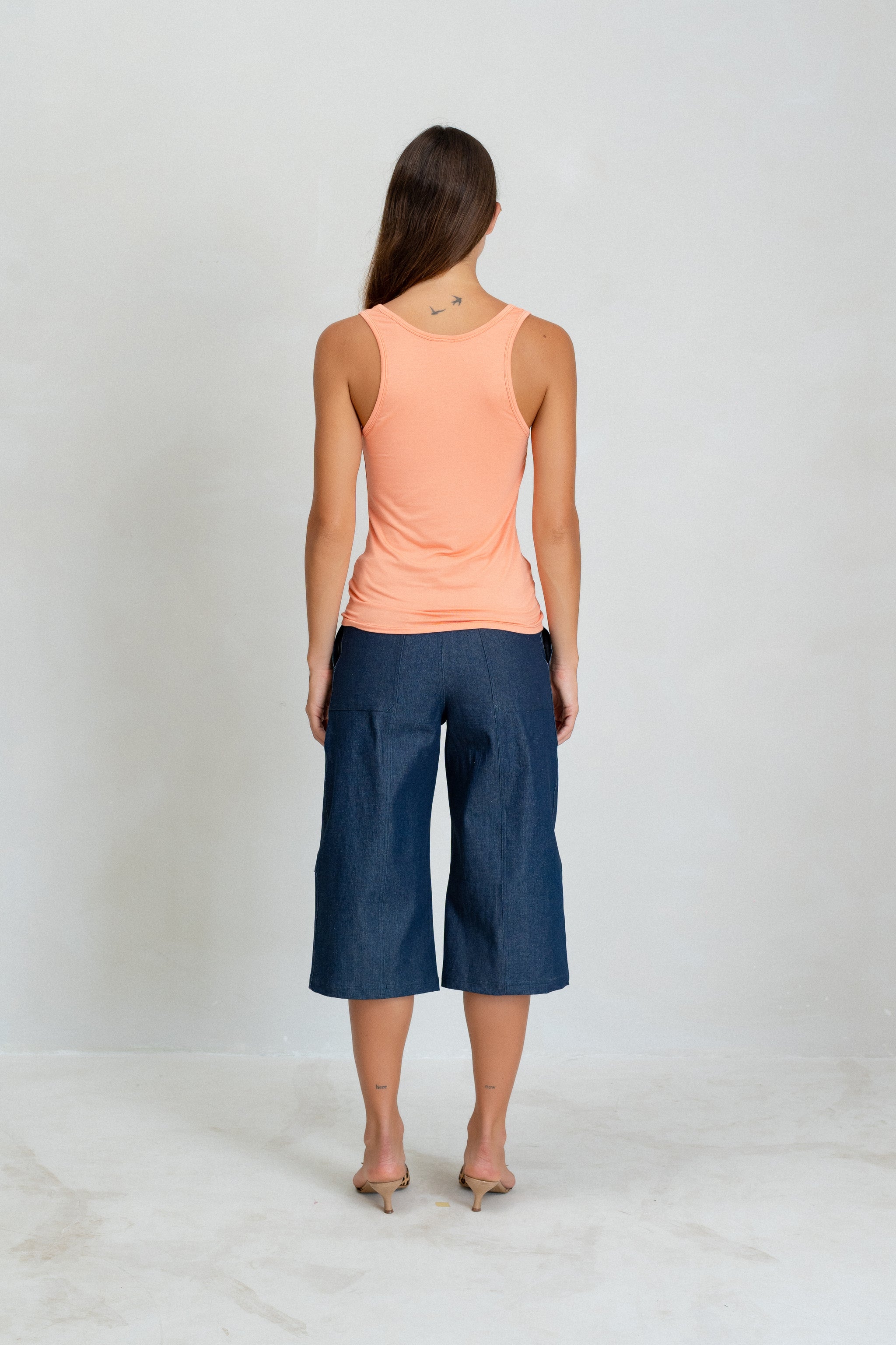 Simpla Top - Tangerine