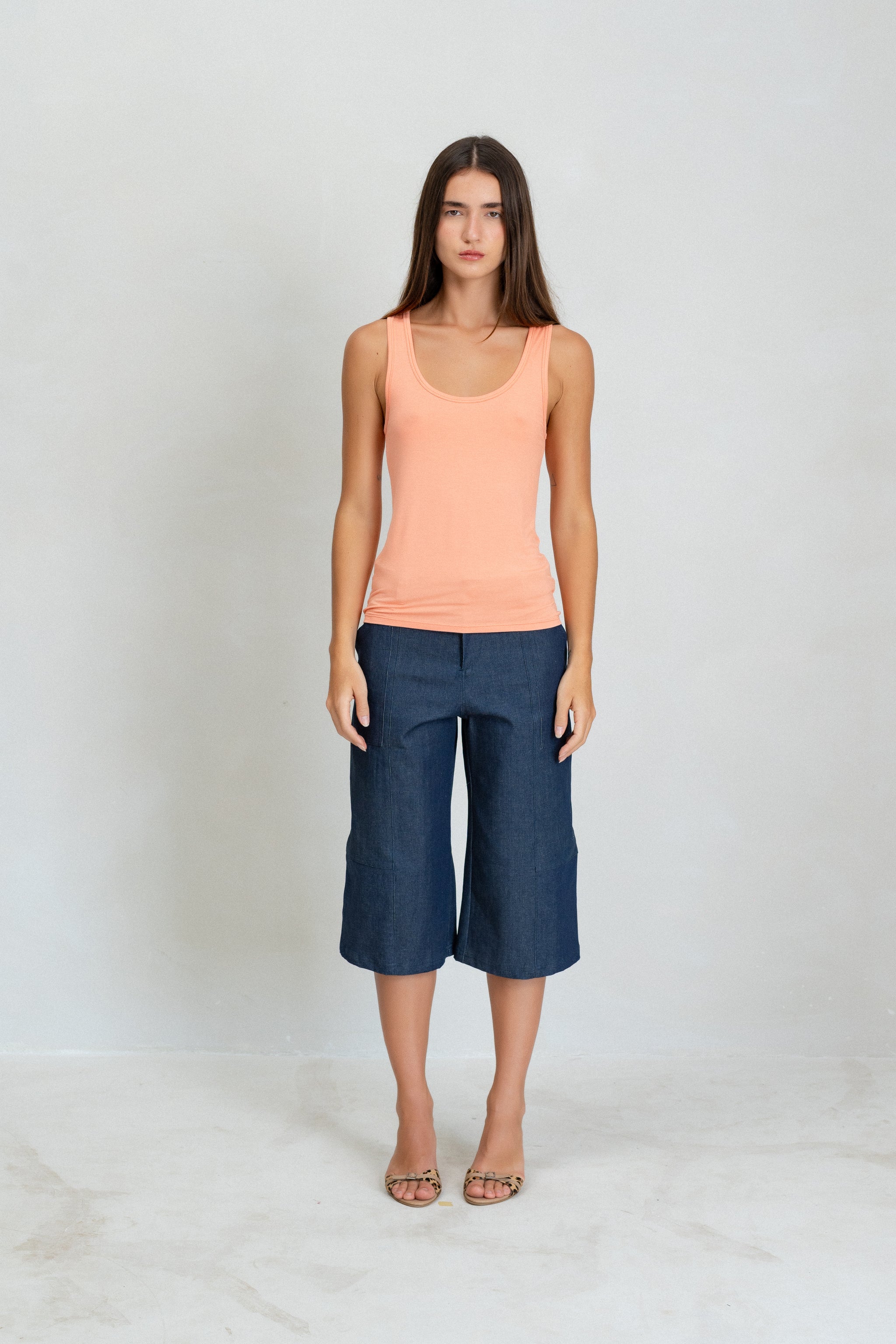 Simpla Top - Tangerine