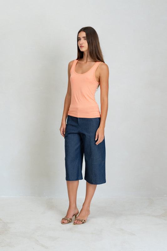 Simpla Top - Tangerine