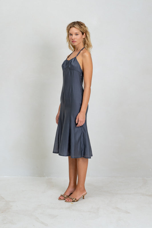 Flore Dress - Navy