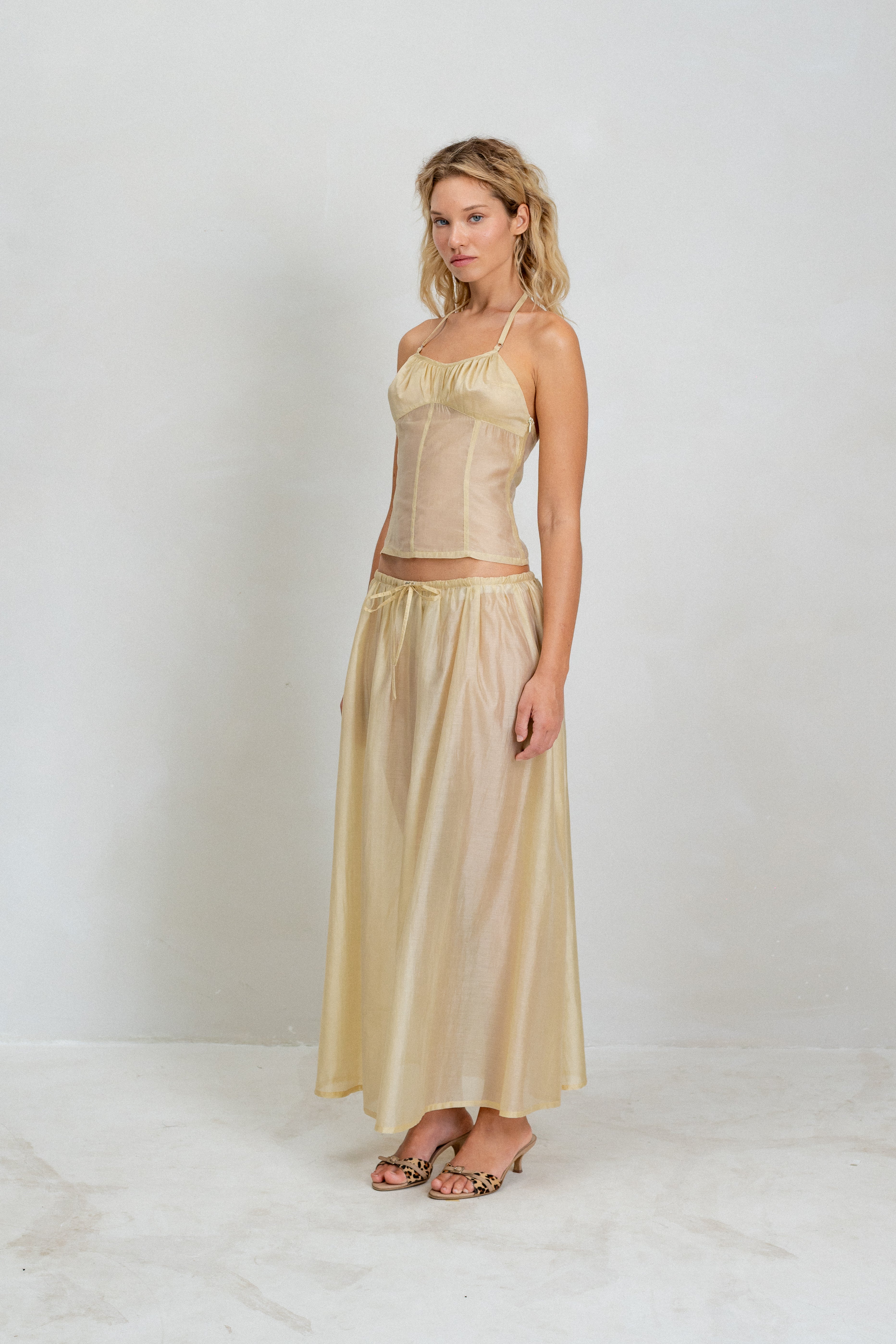 Flore Top - Honey – BELLE ANNA