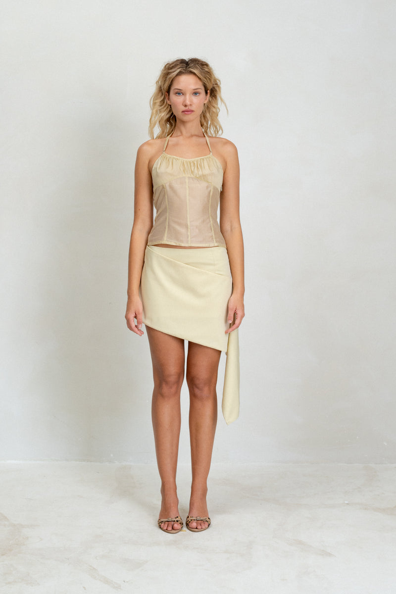 Karo Skirt - Honey