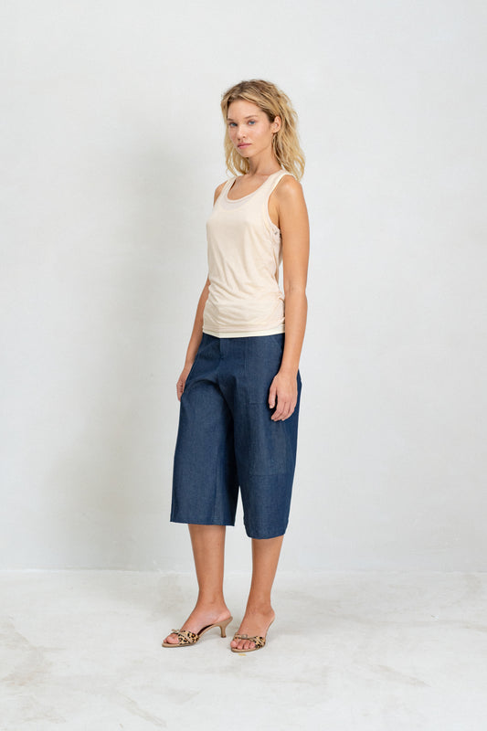 Vallie Shorts - Denim