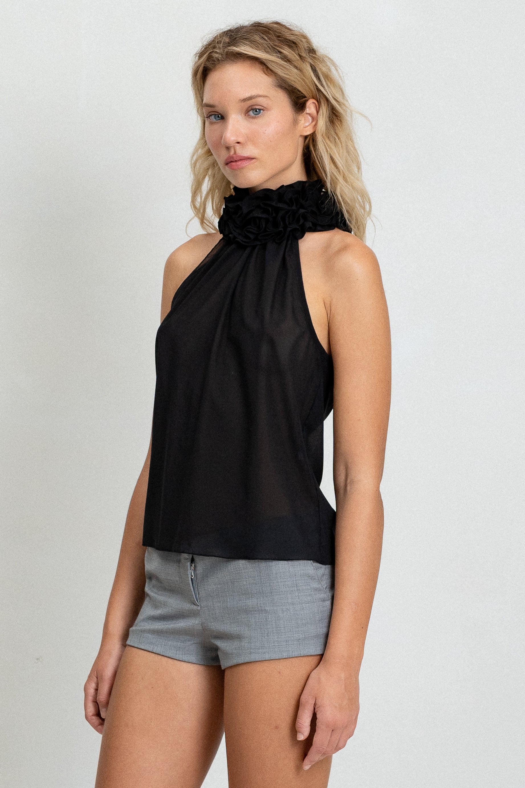 Paris Top – Black