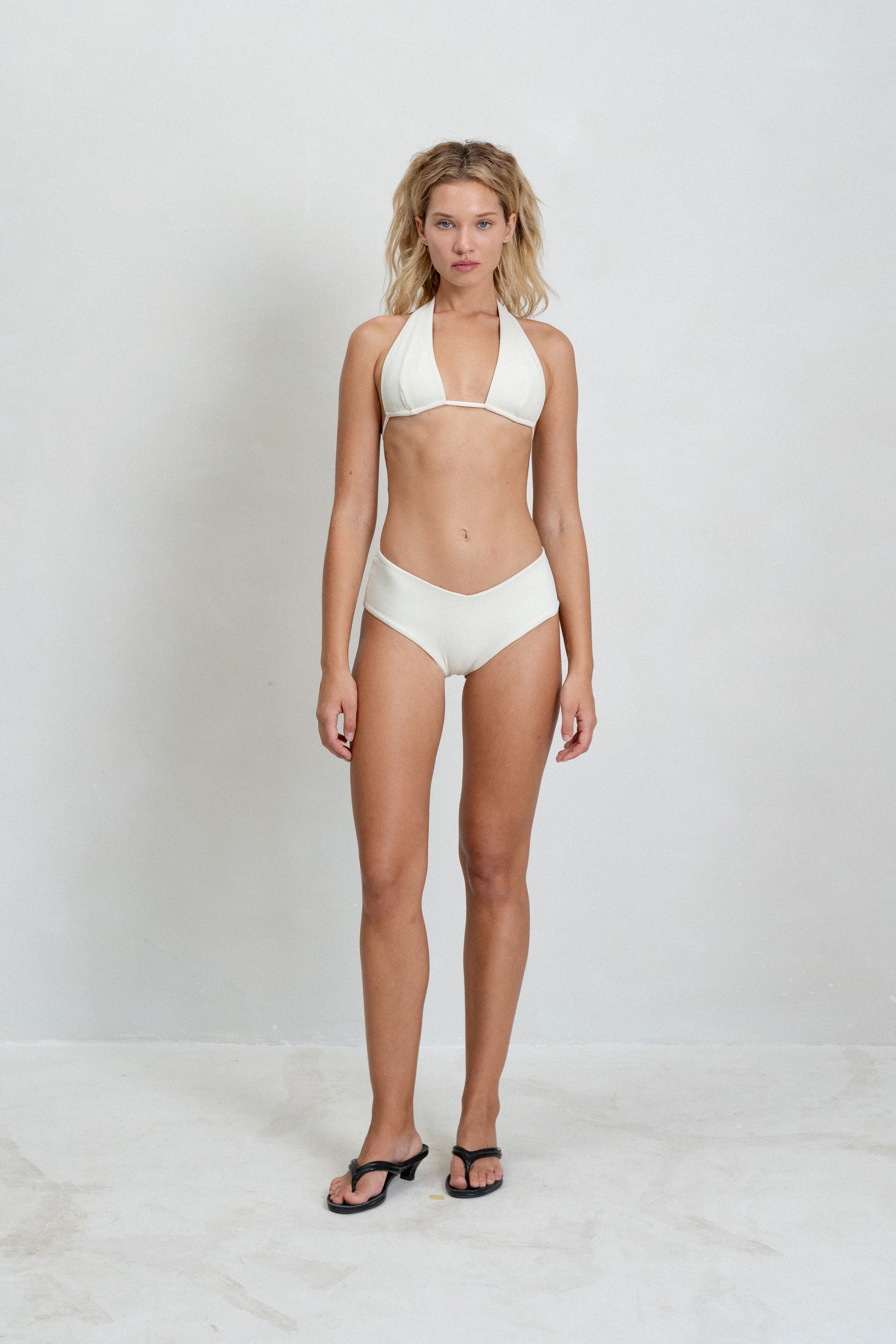 Maris Top – Cream Rib