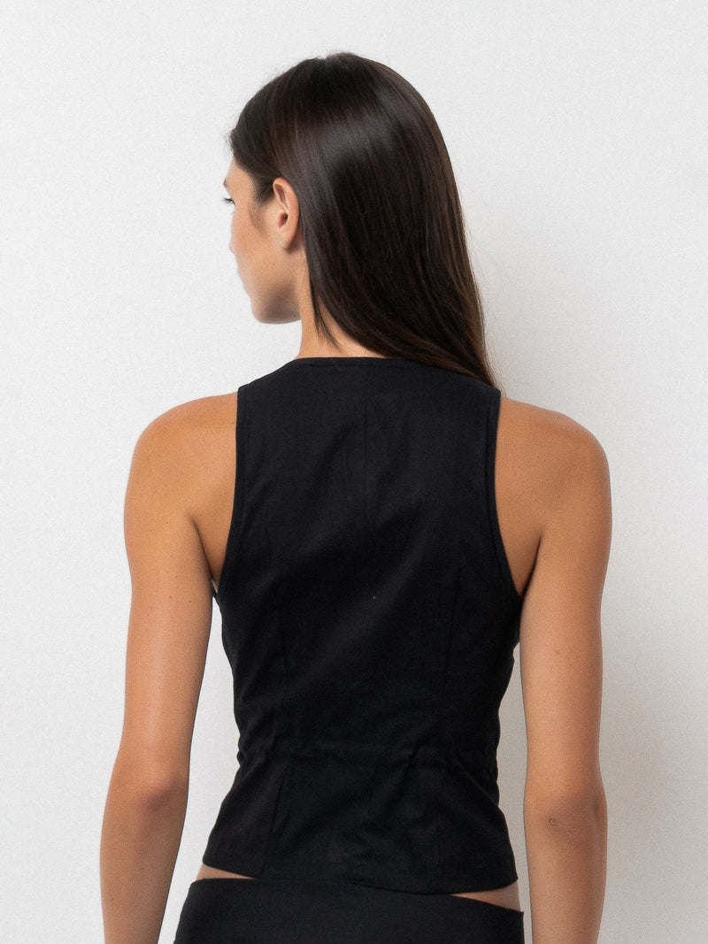 Vivir Vest - Black