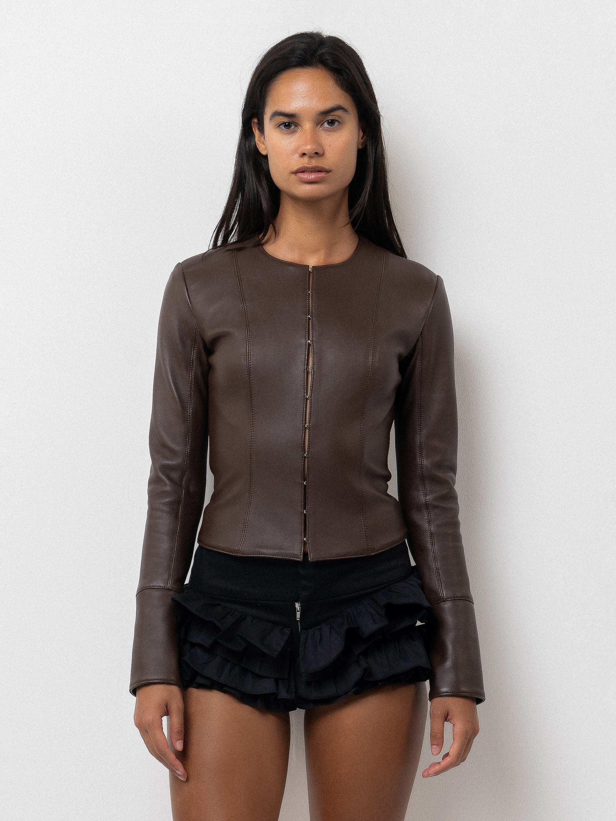 Simi Jacket – Wood