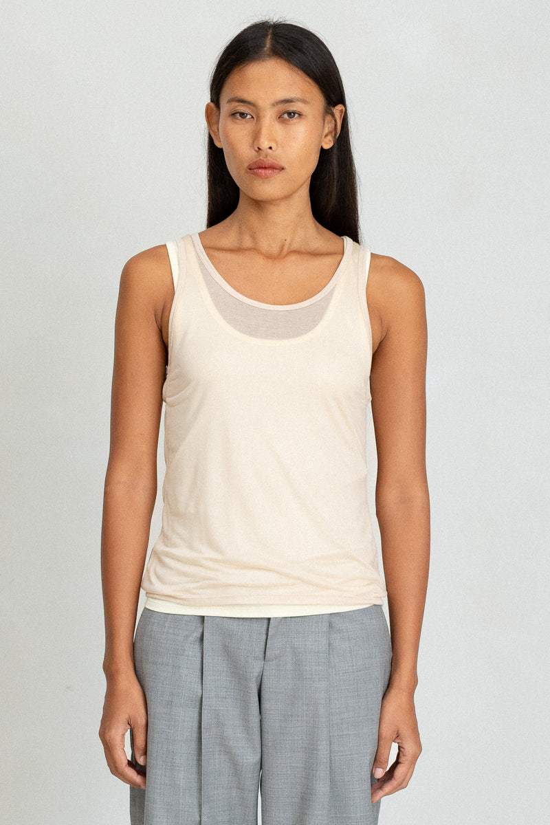 Glass Top - Cream