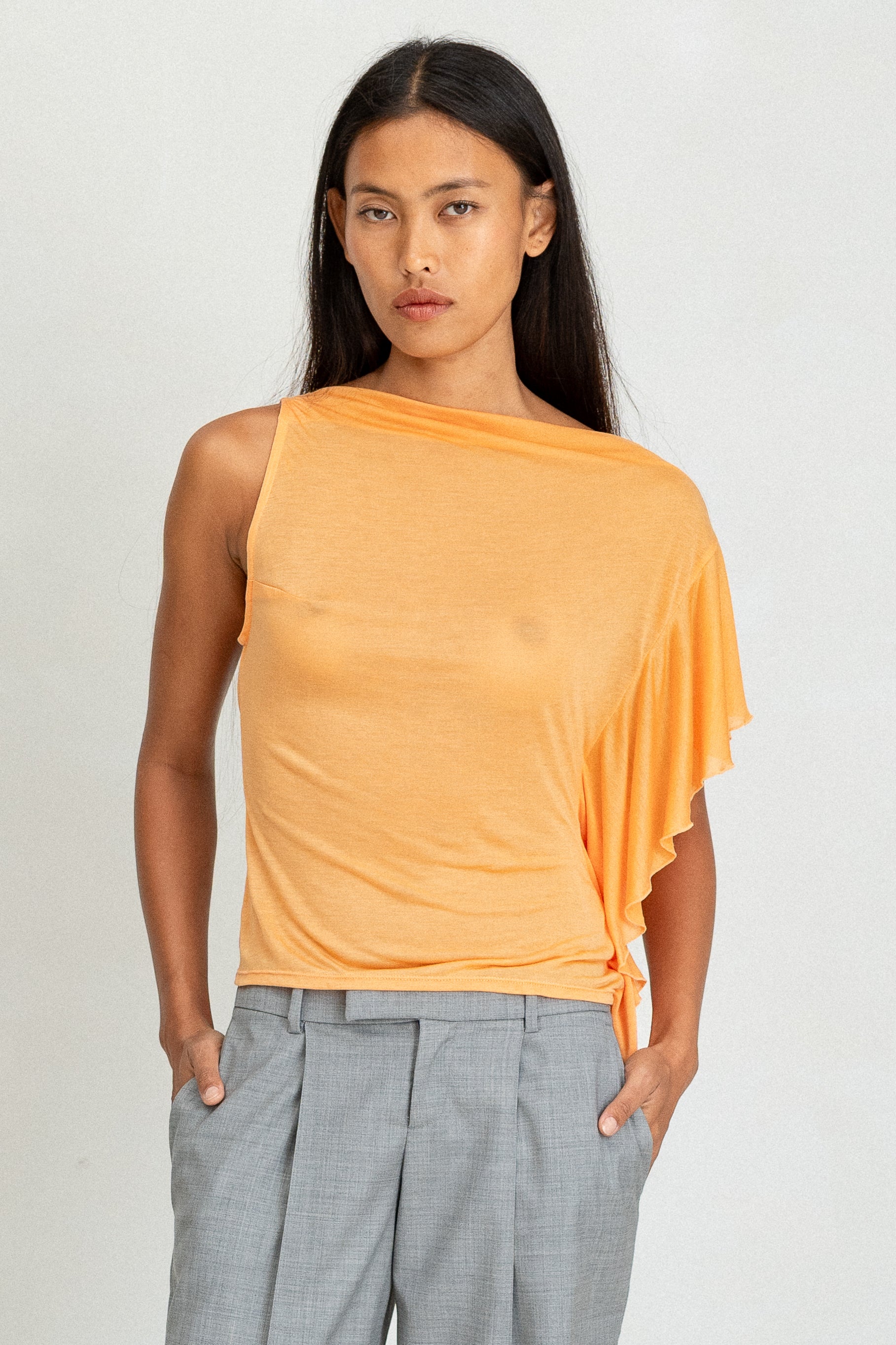 Zehra Top – Tangerine