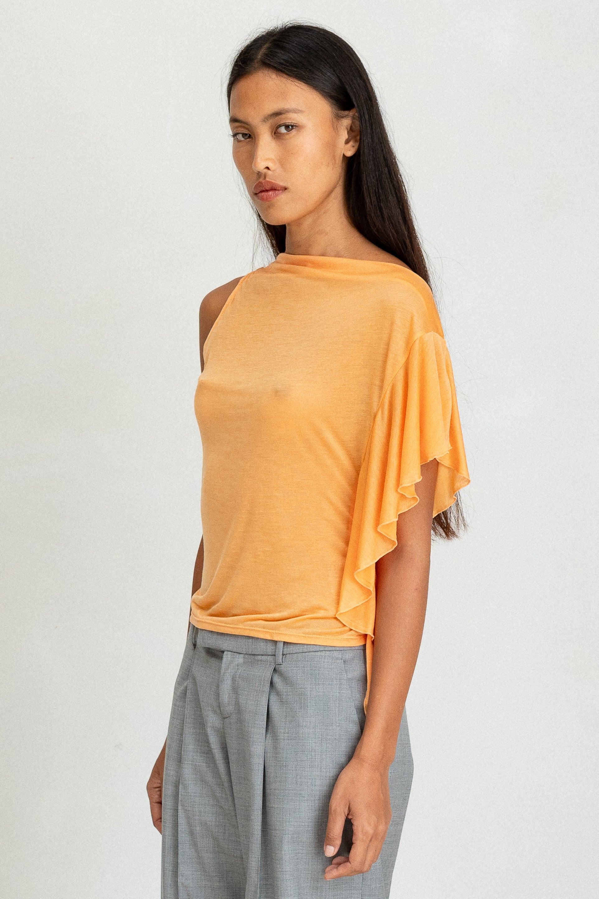 Zehra Top – Tangerine