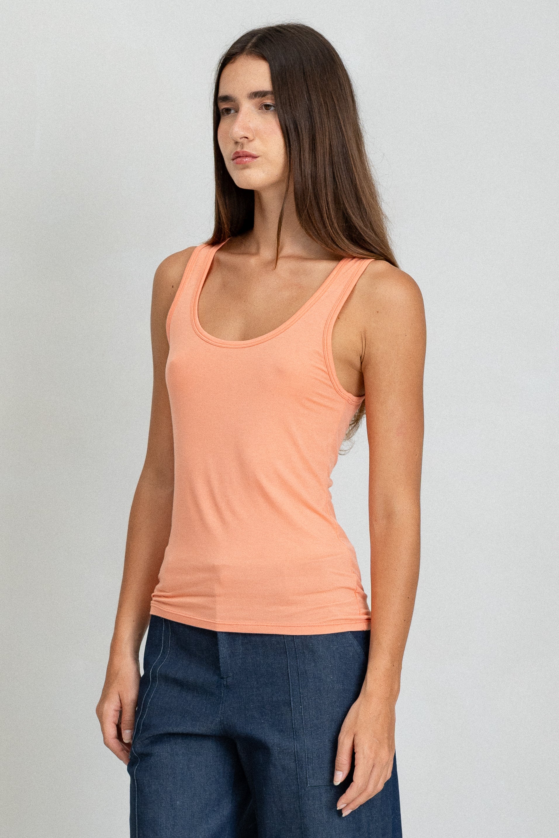 Simpla Top - Tangerine
