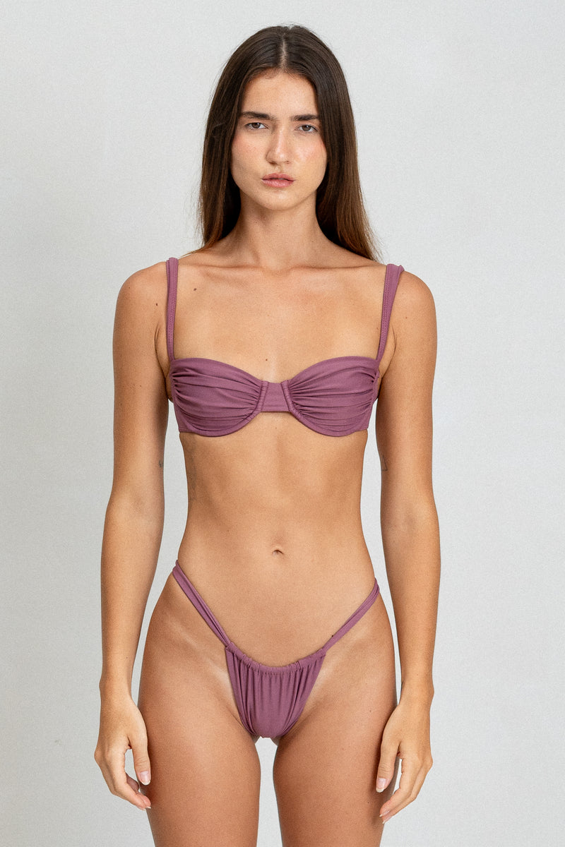 Oracle Top - Plum