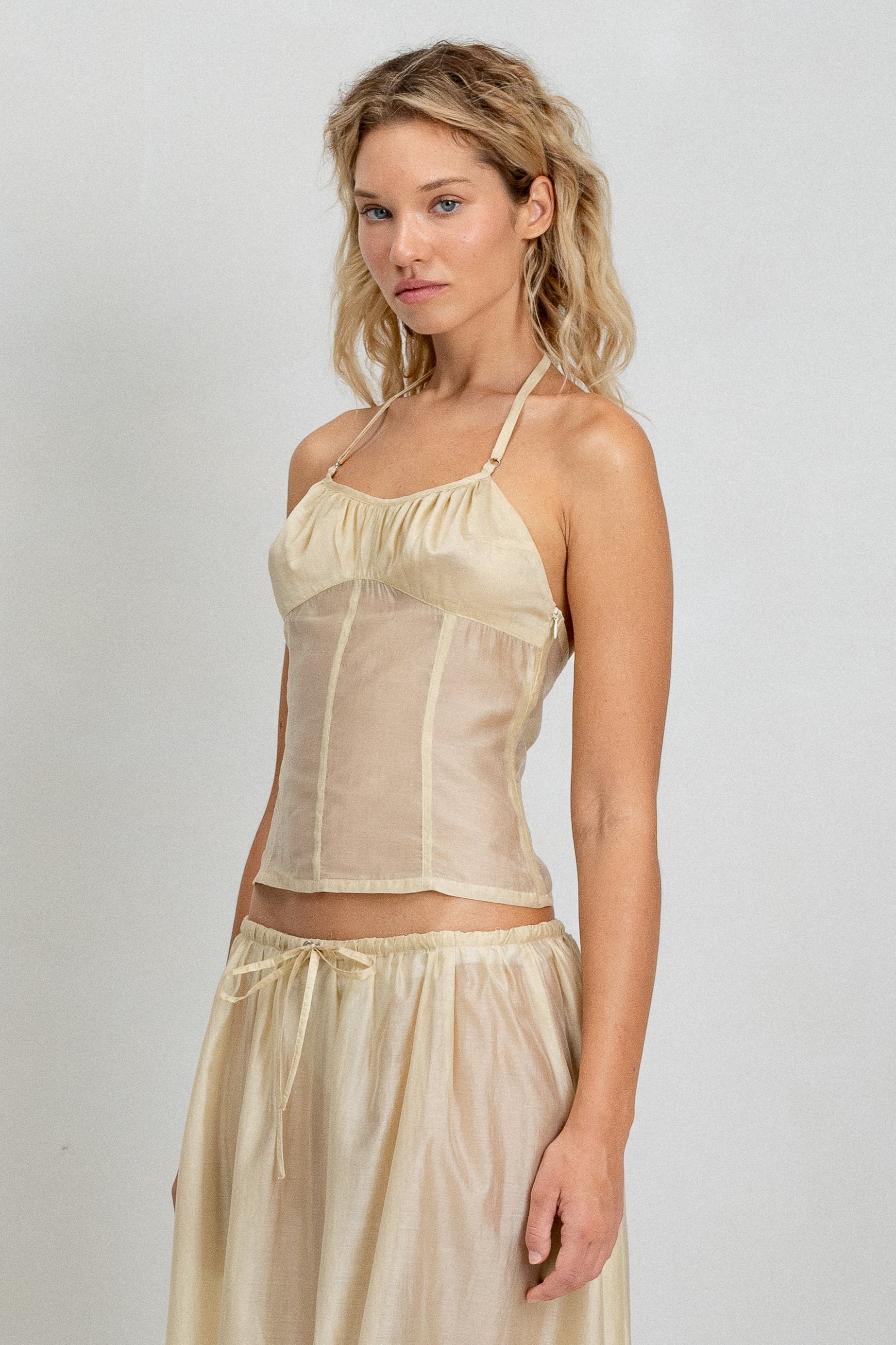 Flore Top - Honey – BELLE ANNA