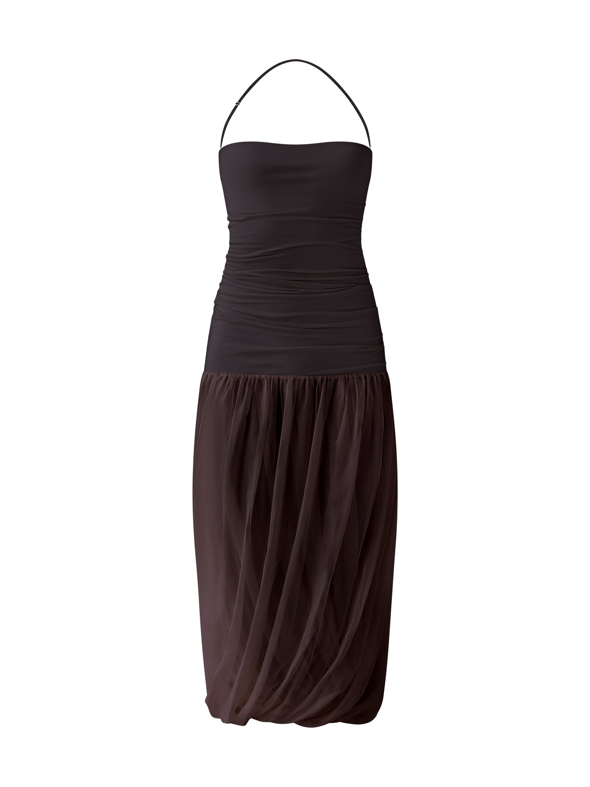 Willow Dress - Brown