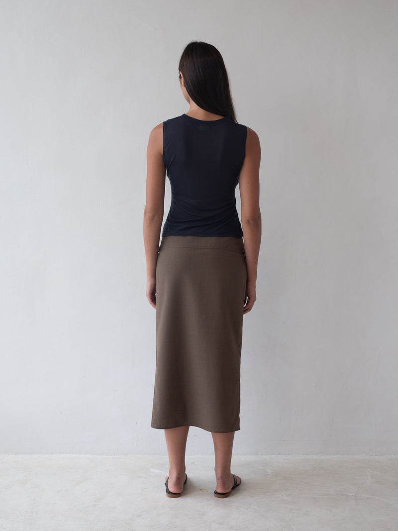 Morning Top - Navy