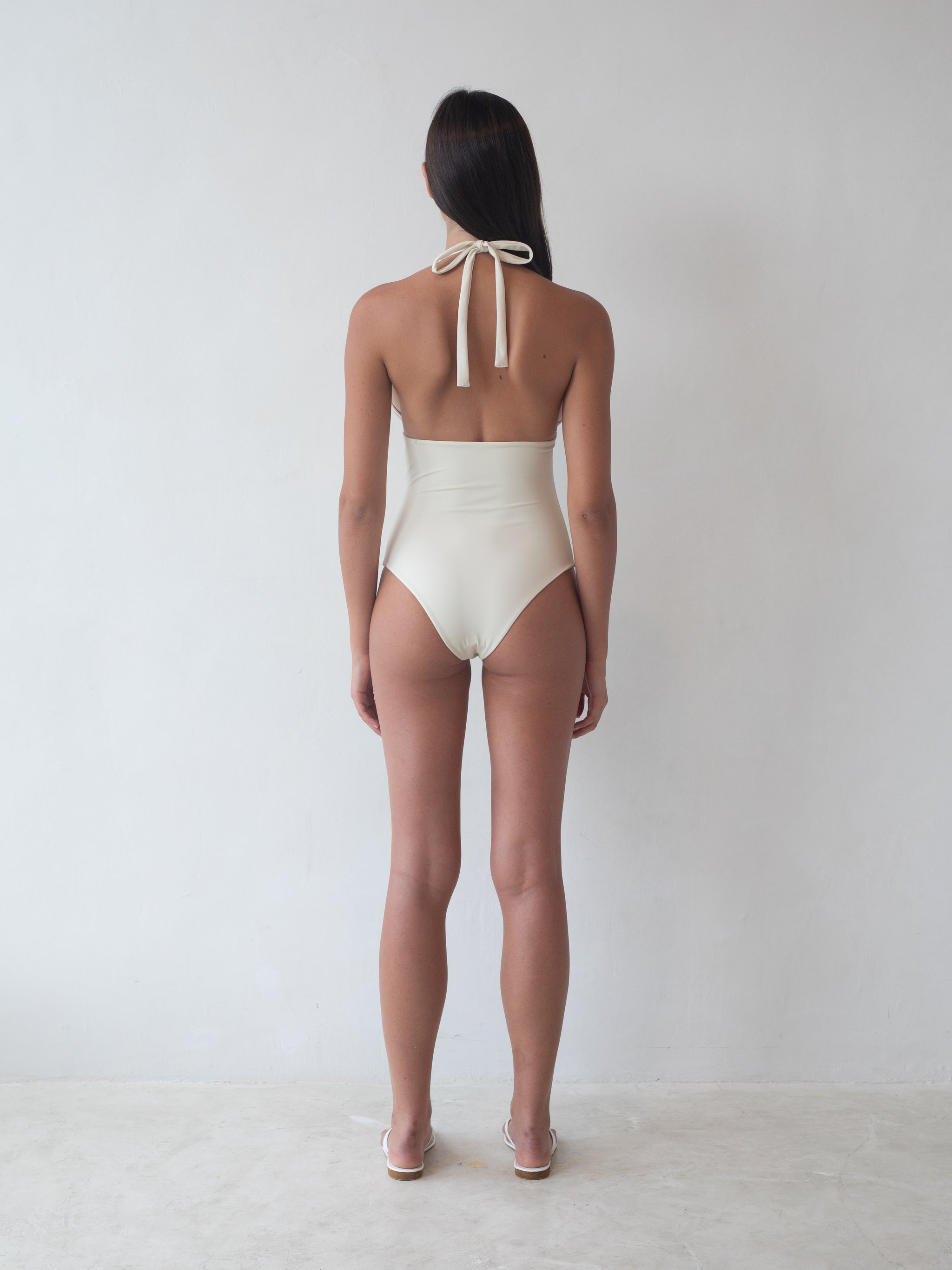 Bay One Piece - Cream