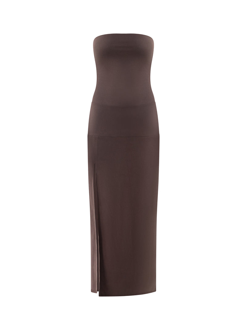Sycamore Dress - Brown