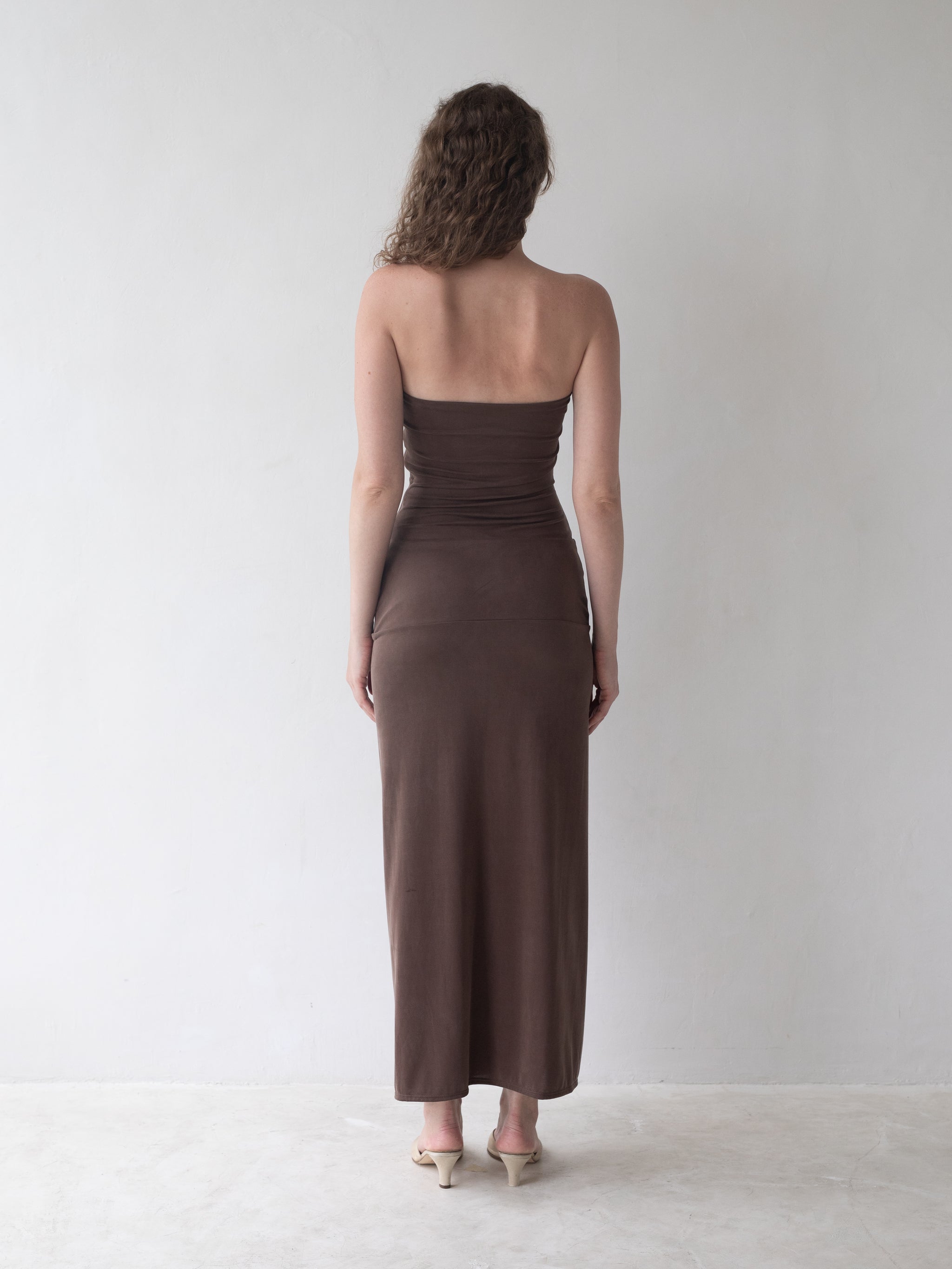 Sycamore Dress - Brown