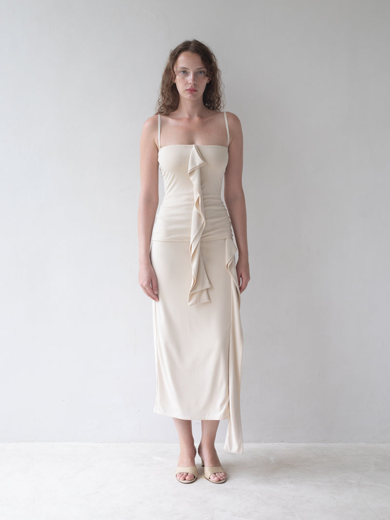 Cascade Top - Cream