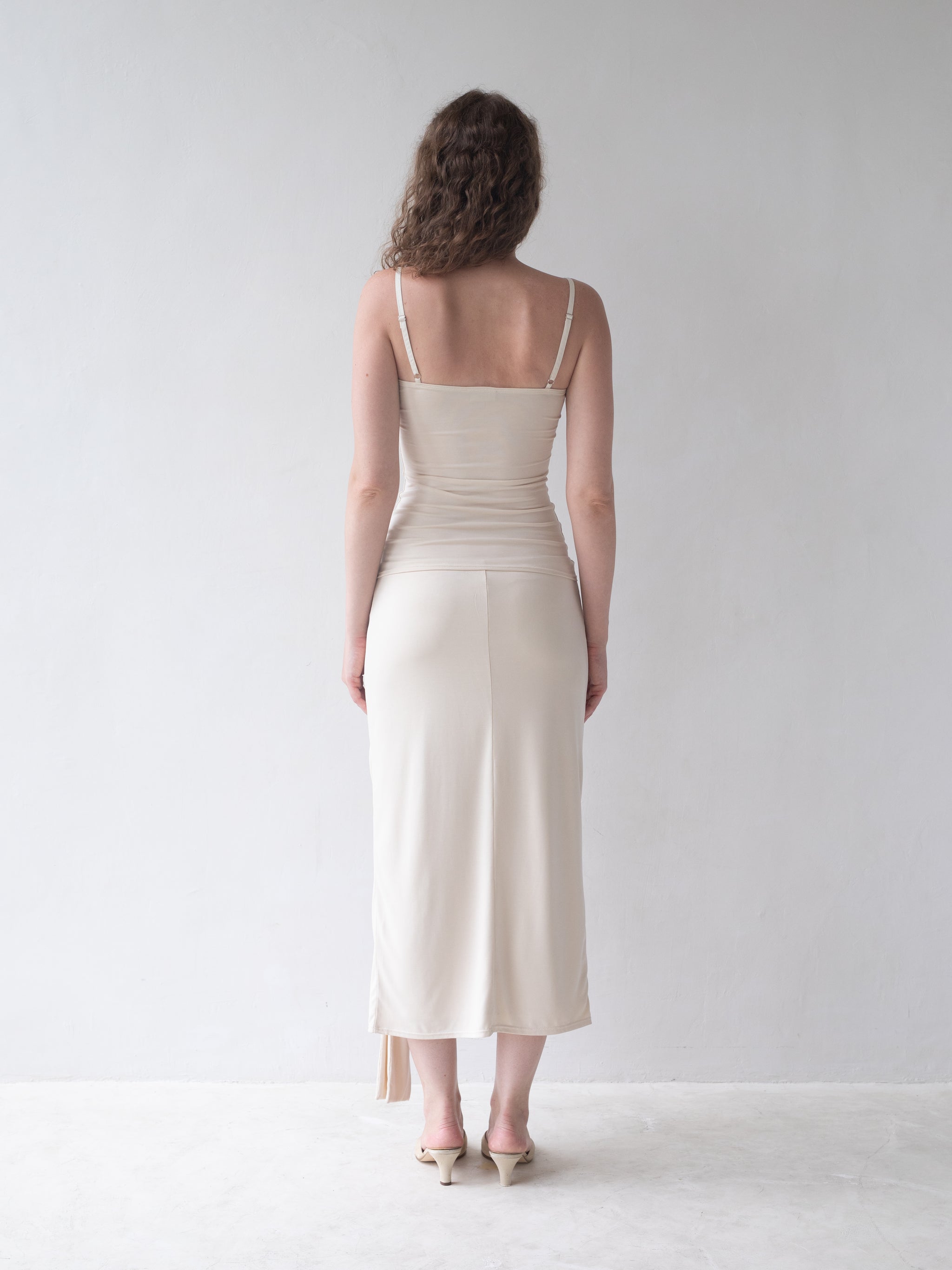 Cascade Skirt - Cream