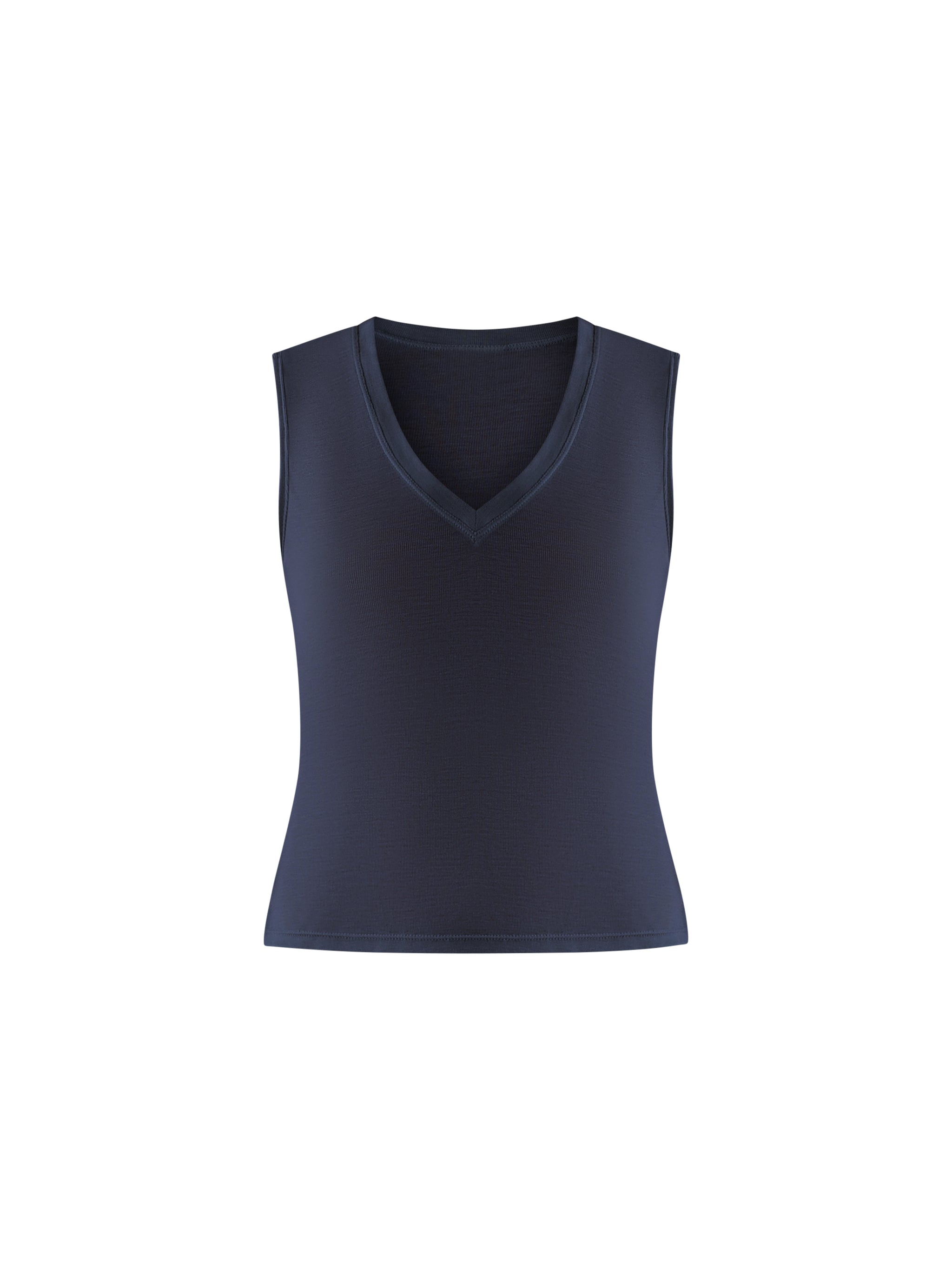 Morning Top - Navy