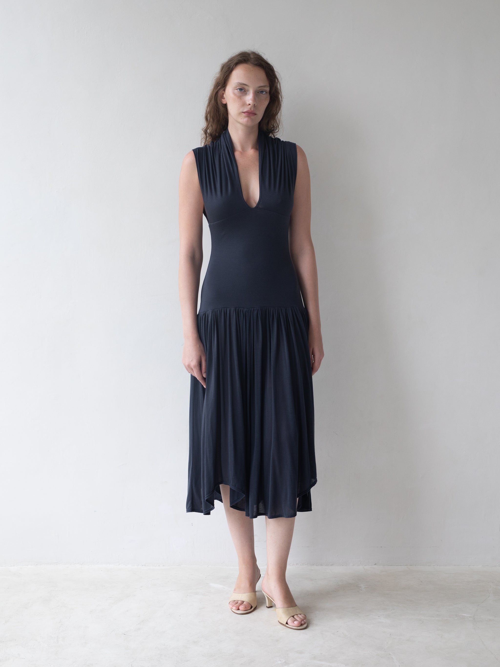 Twyla Dress - Navy