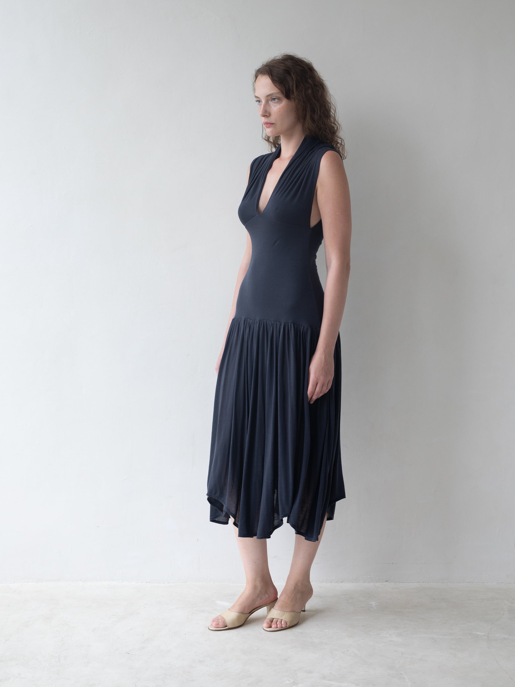 Twyla Dress - Navy