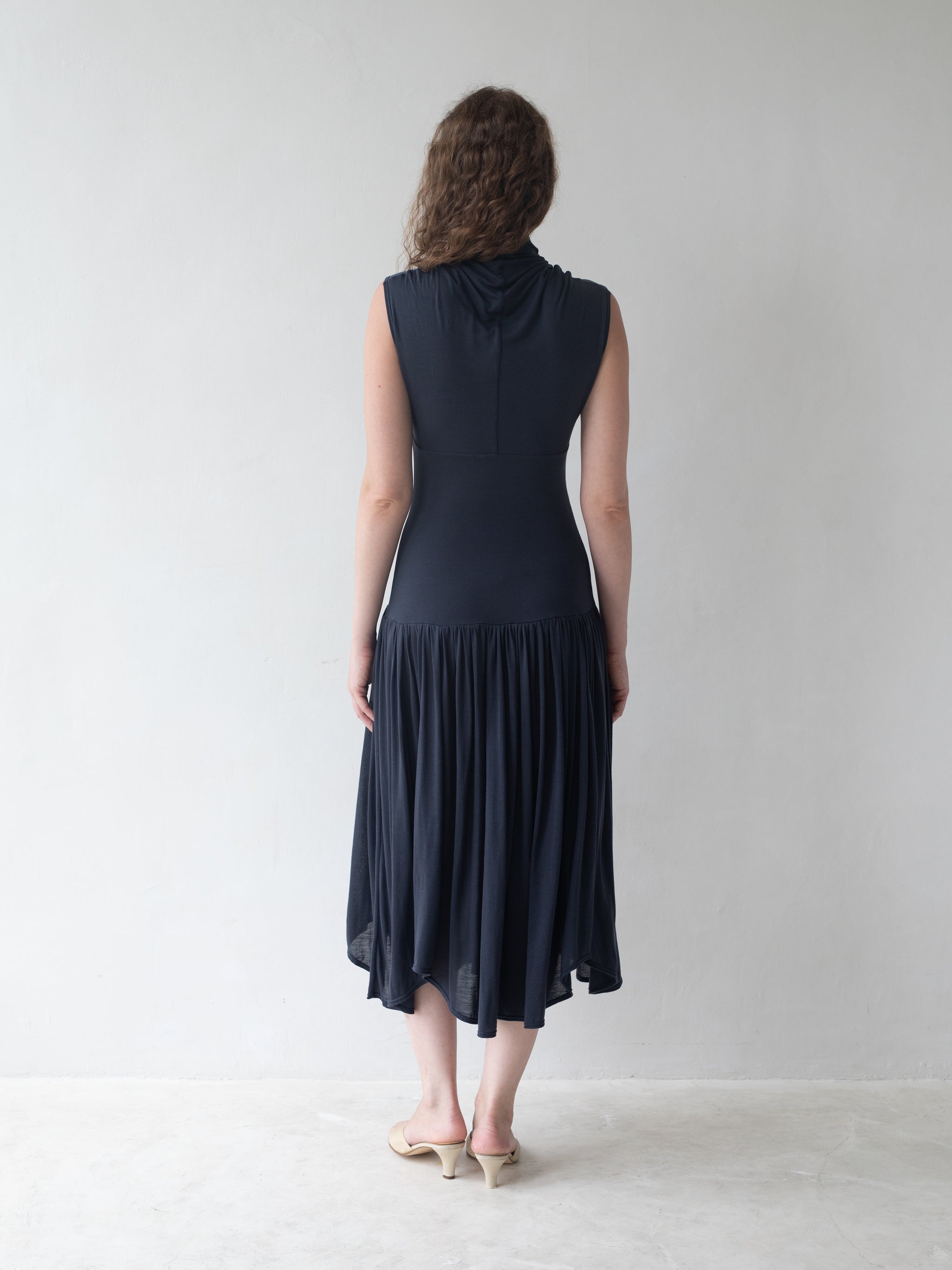Twyla Dress - Navy