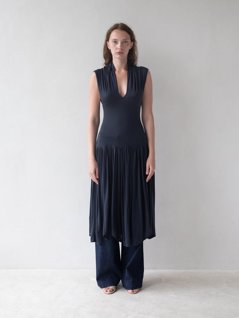 Twyla Dress - Navy