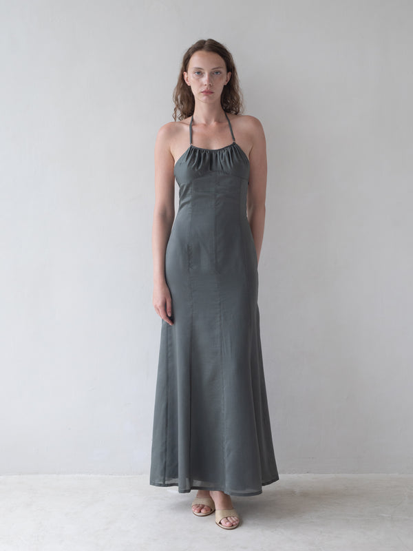 Flore Maxi Dress - Evergreen
