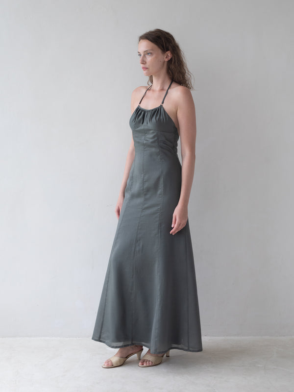 Flore Maxi Dress - Evergreen