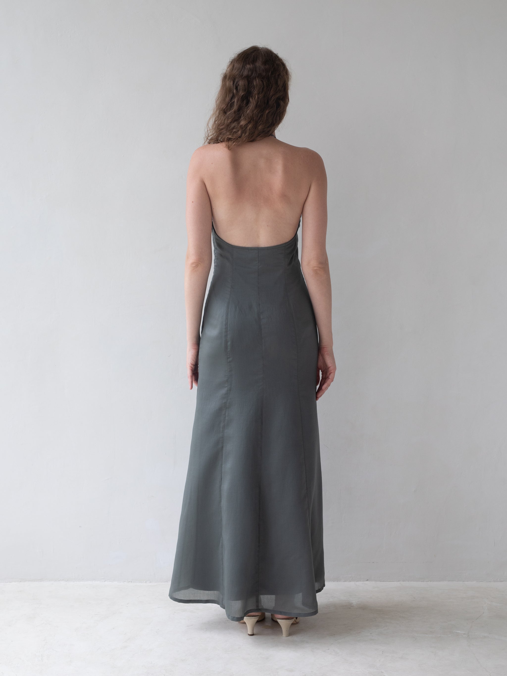 Flore Maxi Dress - Evergreen