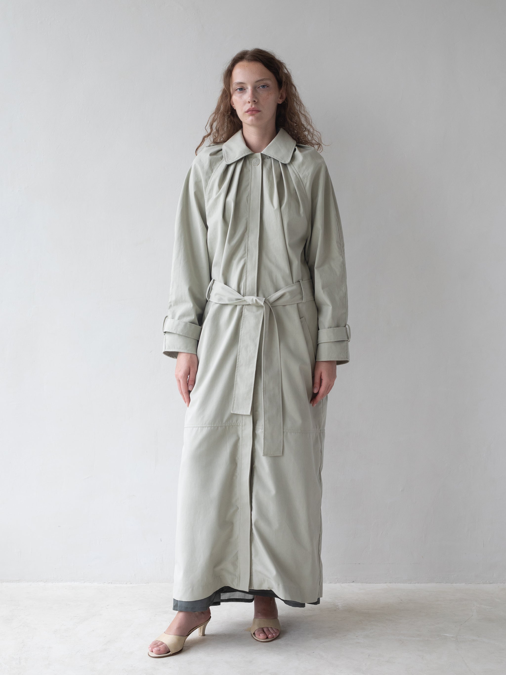 Laurel Trench - Sage